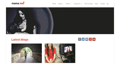 Desktop Screenshot of mamamei.co.uk